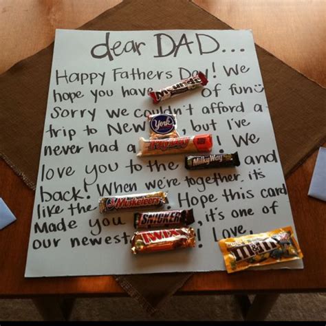Easy father's day gift ideas from daughter homemade. used to make these for my girls' volleyball teams & such ...