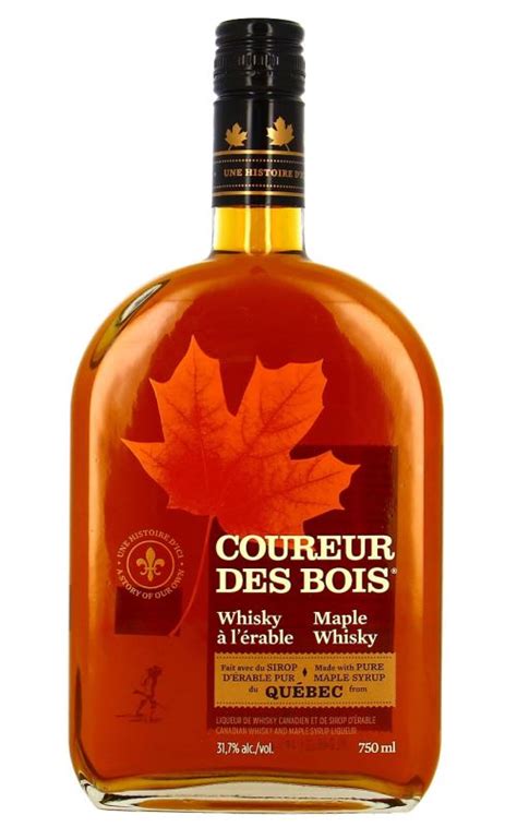 Coureur Des Bois Canadian Whisky Likör Drinks Of The World