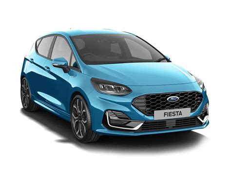 New Ford Fiesta 10 Ecoboost Hybrid Mhev 125 St Line 5dr Auto Petrol