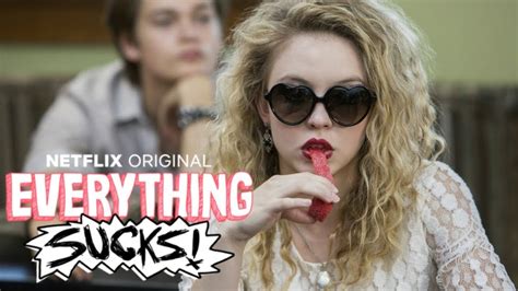 Everything Sucks Review Kritik And Analyse Der Neuen Netflix Original Serie 2018 Youtube