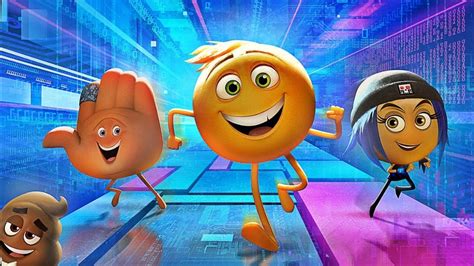 The Emoji Movie Review Animation Comedy Adventure August2017