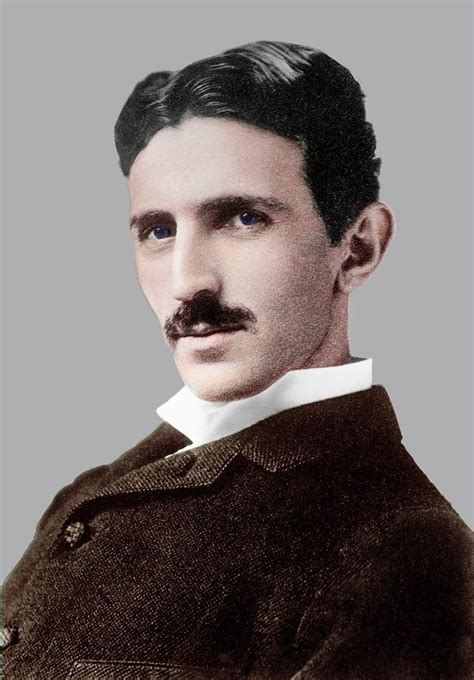 Nikola Tesla 1 Photograph By Library Of Congress Pixels