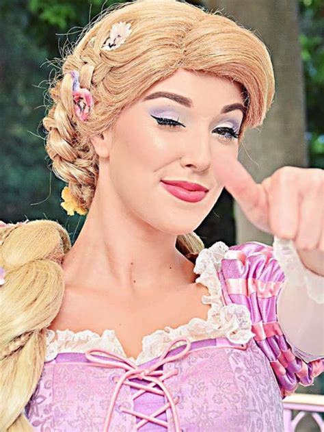 Pin By Kristen Prochnow On Wig Styling And Make Up Rapunzel Cosplay Disney Princess Rapunzel