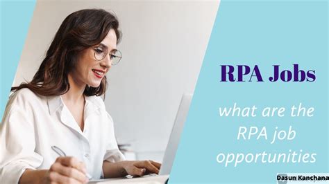Rpa Career Opportunities Start Your Career In Rpa Robotics Process