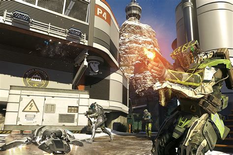 Call Of Duty Infinite Warfare Takes Multiplayer To A New Frontier
