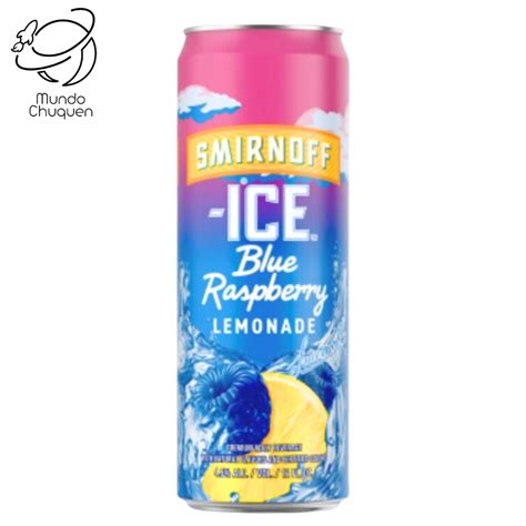 Smirnoff Ice Blue Raspberry Lemonade Mundo Chuquen