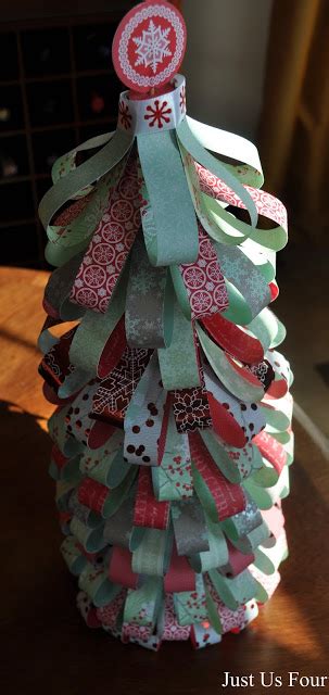 The Paper Christmas Tree My Suburban Kitchen