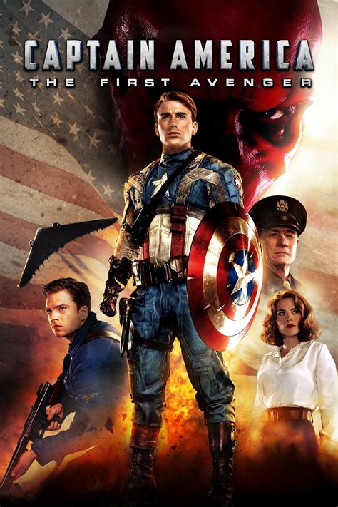 Captain America First Avenger Movie Poster