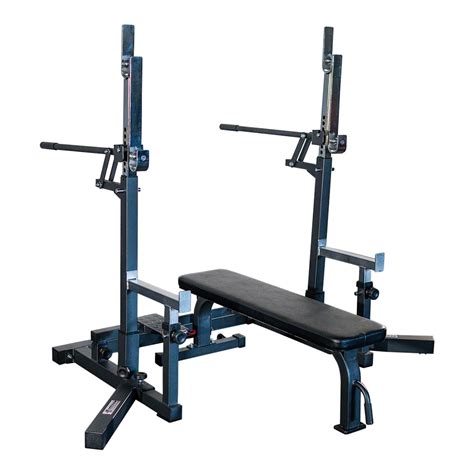 Titan Fitness Competition Bench And Squat Rack Combo Rated 1000 Lb