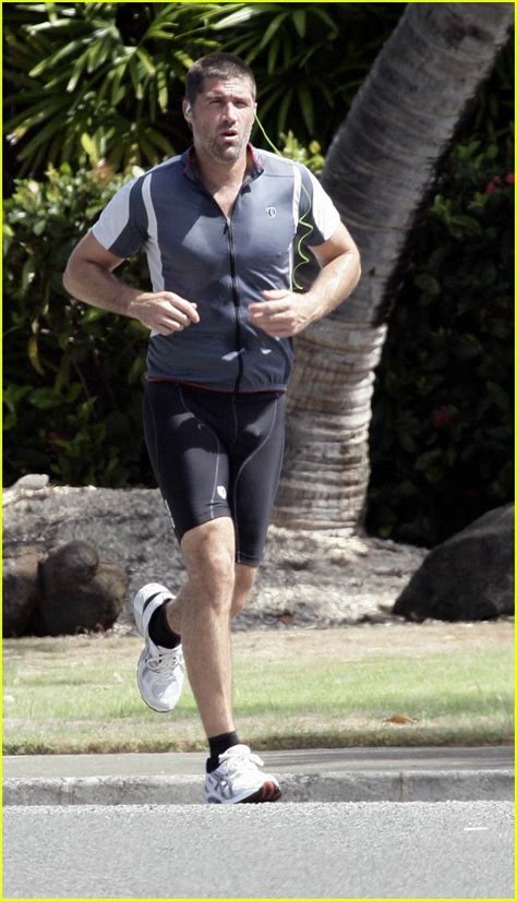 Full Sized Photo Of Matthew Fox Running Biking 07 Photo 14271 Just