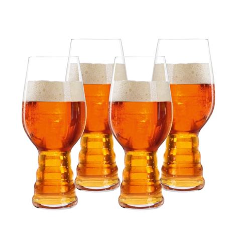 Craft Beer Ipa Glass 4 Pack Beer Glasses Without Logos Beer Glasses
