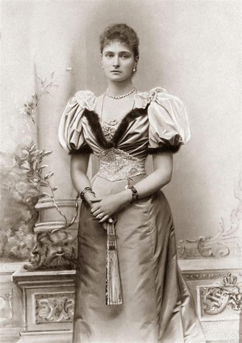 Alexandra Feodorovna While Princess Alix Of Hesse And By Rhine 1894