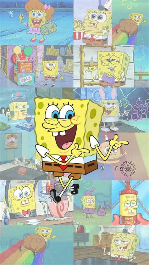 Iphone 6 Spongebob Supreme Wallpaper