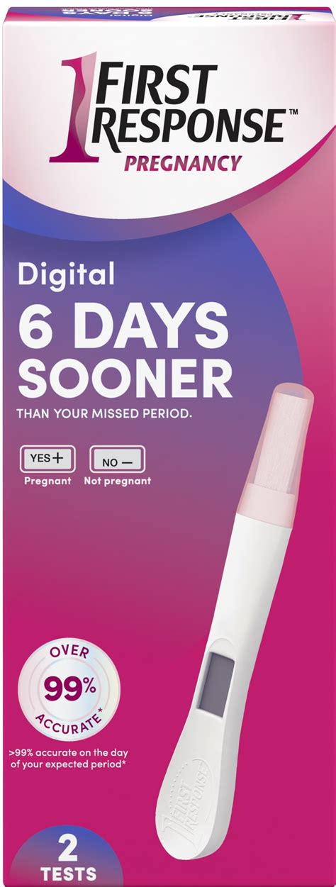 Digital Pregnancy Test First Response™