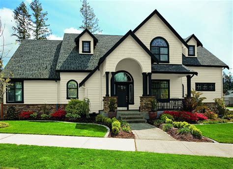 (nothing too flashy, earth tones probably best) we can't replace the light grey roof for a while, but it kind of clashes with the brick. The Best Trim Colors for the Home, Inside and Out - Bob Vila