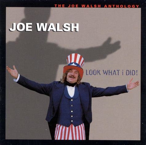 Look What I Did The Joe Walsh Anthology Joe Walsh Cd