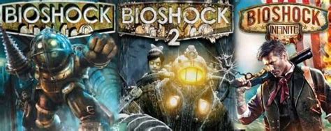 Bioshock Triple Pack Scontato Del 75 Su Steam