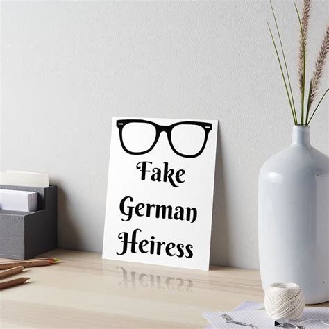 Fake German Heiress Inventing Anna Anna Delvey Art Board Print For Sale By JustANYTing