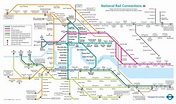 London Mainline Train Stations Map - News Current Station In The Word