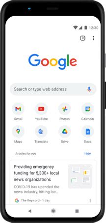 Fortunately, password manager apps typically let you authenticate using your fingerprint or face and directly fill. Helpful Features For Your Browser - Google Chrome
