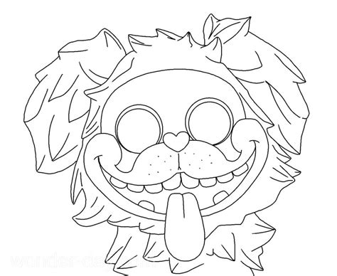 Poppy Playtime Coloring Pages Artofit