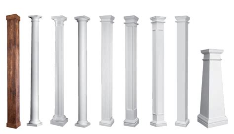 Permacast Columns Shop Square Porch Columns And Tapered Fiberglass Columns For Porches Hbandg