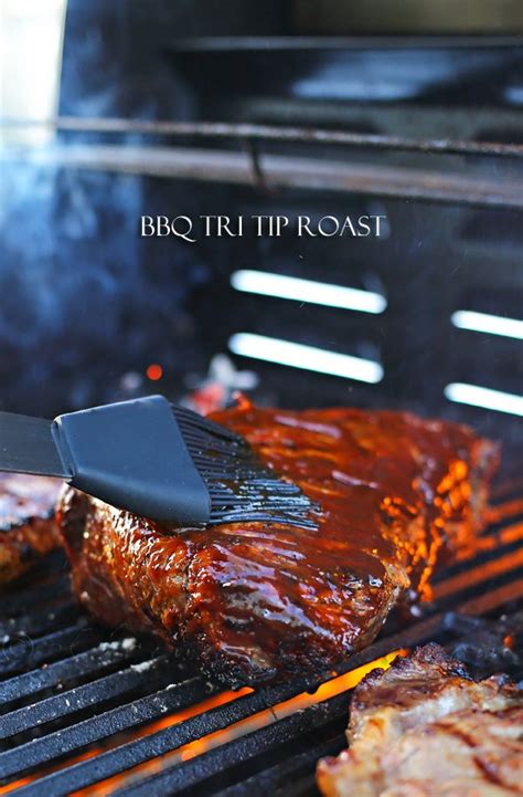 Set your tri tip on the indirect side of your grill, or middle rack if smoking, and grill until the internal temperature reaches 140 degrees fahrenheit. Barbecue Tri-Tip Roast - Kleinworth & Co
