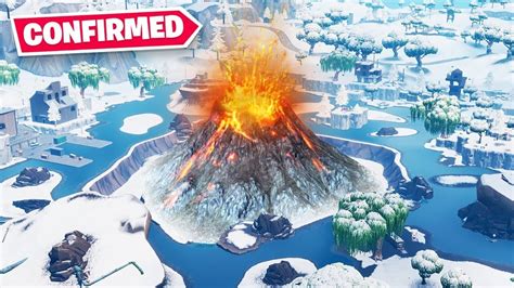 Fortnite Volcano Confirmed Youtube