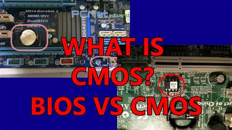 Diferencias Entre Bios Y Cmos Youtube Images