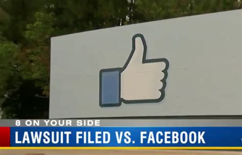 California Facebook Users Joining Class Action Lawsuits Over Personal