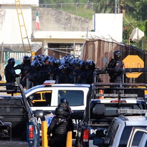 Mexican Prison Riot Between Rival Gangs Kills 28 In Resort City Of Acapulco South China