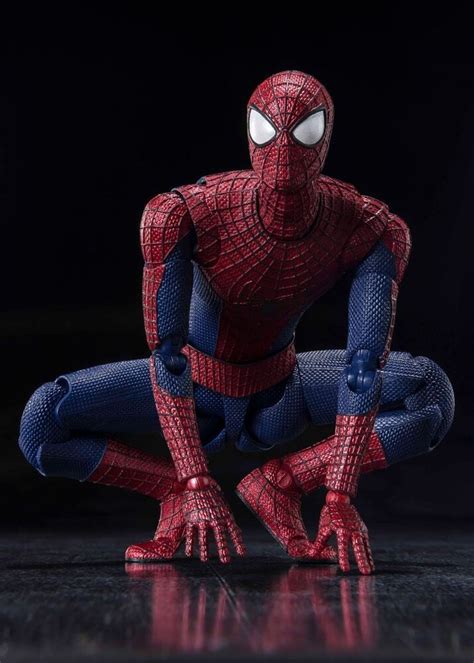 Pre Order Bandai The Amazing Spider Man 2 Sh Figuarts Action