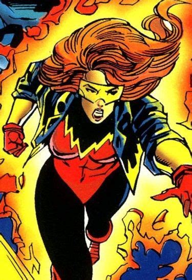 Firestar Marvel Women New Warriors X Men