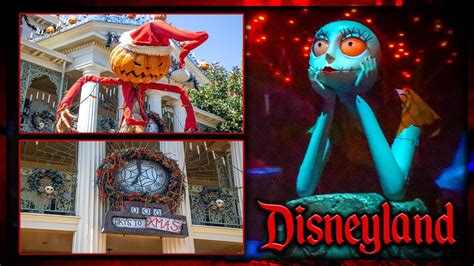 Haunted Mansion Holiday 2019 Low Light Pov At Disneyland Youtube