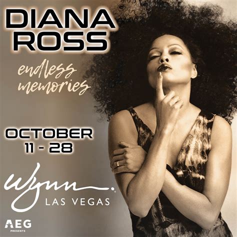 Diana Ross Las Vegas Encore Theatre The Funk And Soul Revue