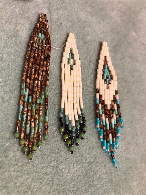 Bugle Bead Earrings Bead Earrings Bugle Beads Beads