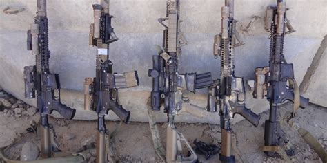 How Special Operations Soldiers Setup Their Ar 15s Tactical