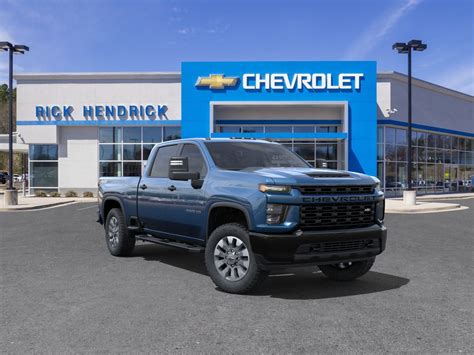 New 2022 Chevrolet Silverado 2500 Hd Custom Crew Cab In Duluth Nb39199