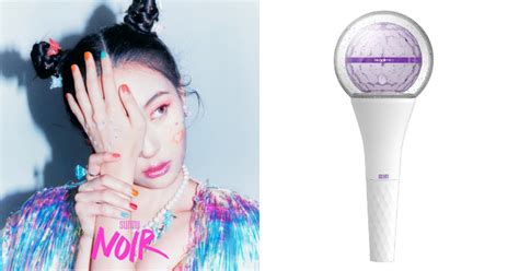 Sunmi Official Lightstick Ubicaciondepersonascdmxgobmx