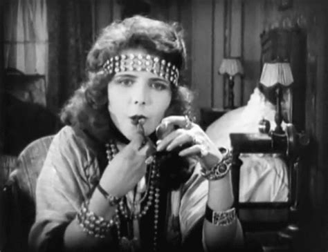 Olive Thomas Applies Her Lipstick In The Flapper 1920