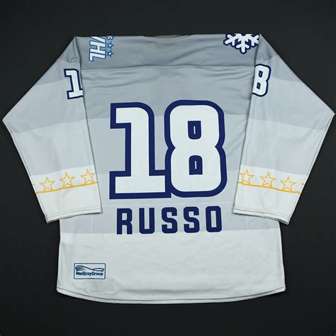 Lot Detail Rebecca Russo 2018 Nwhl All Star Game Game Worn Team