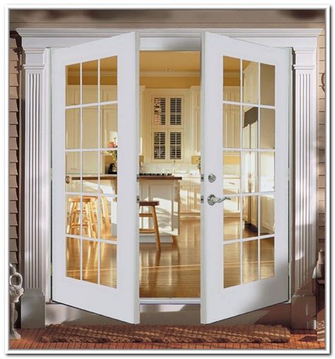 French Doors Exterior Outswing Stunning Beyond Words Interior