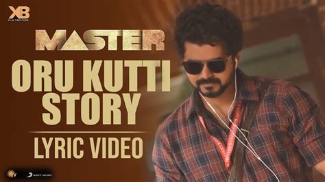 Oru Kutti Kathai Song Reaction And Review Master Songs Anirudh
