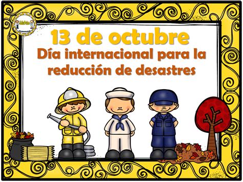 Estupendos Y Bonitos Diseños De Las Efemérides Del Mes De Octubre