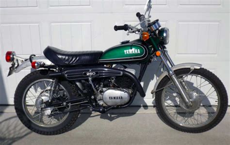 1973 Yamaha DT3 250 Enduro - Oldschool Yamaha Vintage ...