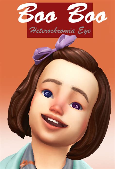 Dangerouslyfreejellyfishcc Ts4 Real Eyes Heterochromia Vrogue
