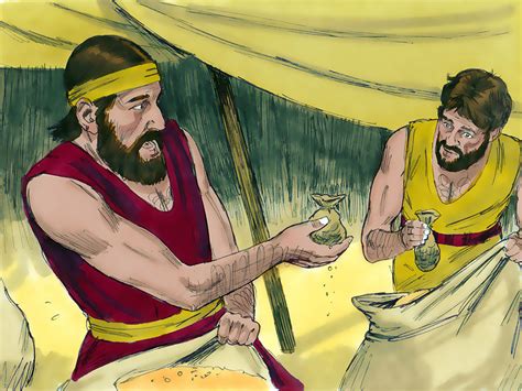 Genesis 42 Josephs Brothers Went To Egypt