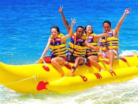 join in somnam watersports at patong beach in phuket klook