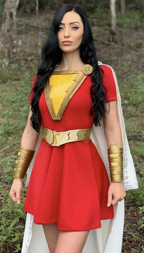 Mary Marvel Dc Cosplay Cosplay Cosplay Costumes Hot Sex Picture