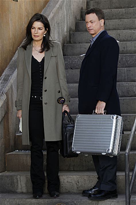 CSI Nueva York CSI Nueva York Foto Gary Sinise Sela Ward Foto